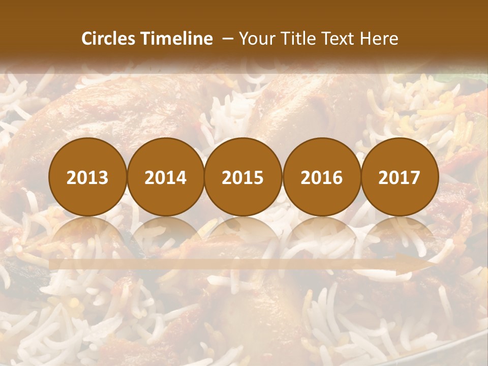 Chocolate Design Doodle PowerPoint Template