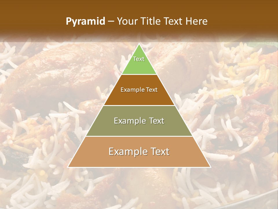 Chocolate Design Doodle PowerPoint Template