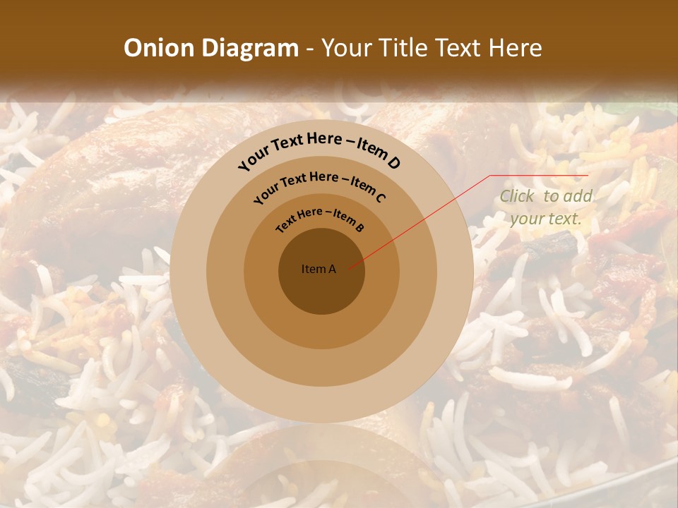 Chocolate Design Doodle PowerPoint Template