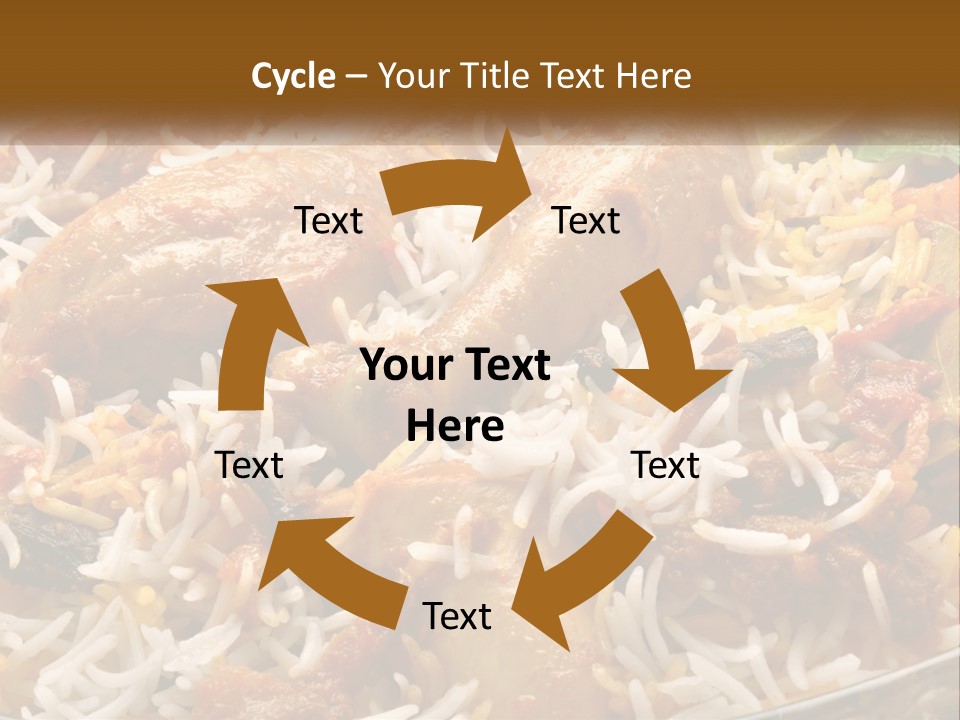 Chocolate Design Doodle PowerPoint Template