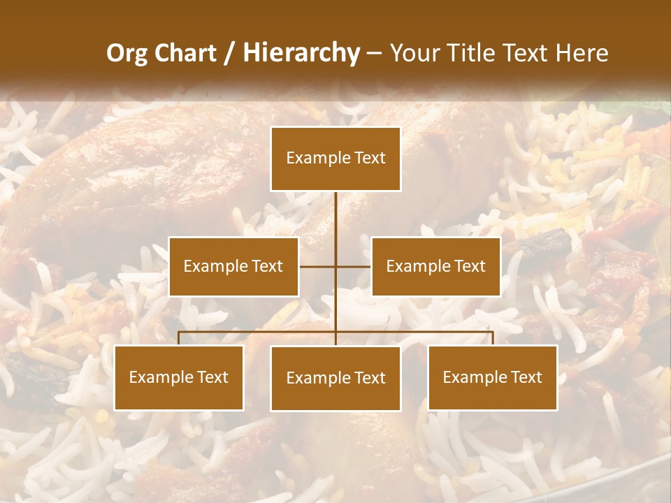 Chocolate Design Doodle PowerPoint Template