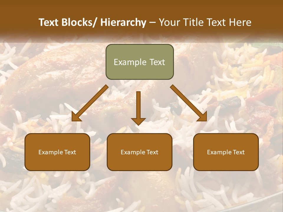 Chocolate Design Doodle PowerPoint Template