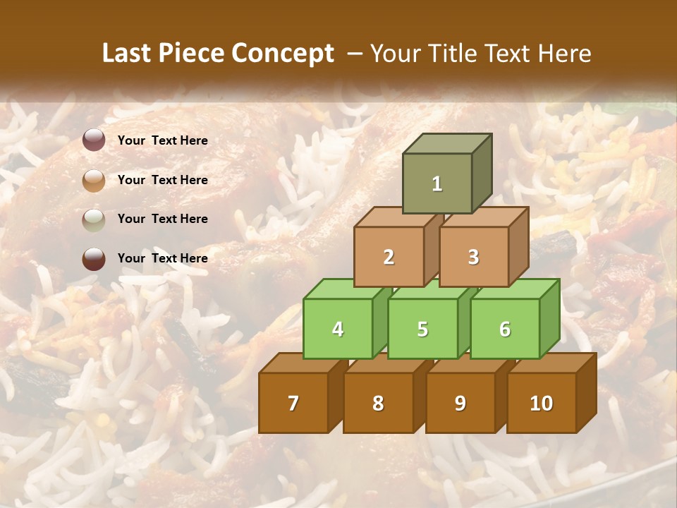 Chocolate Design Doodle PowerPoint Template