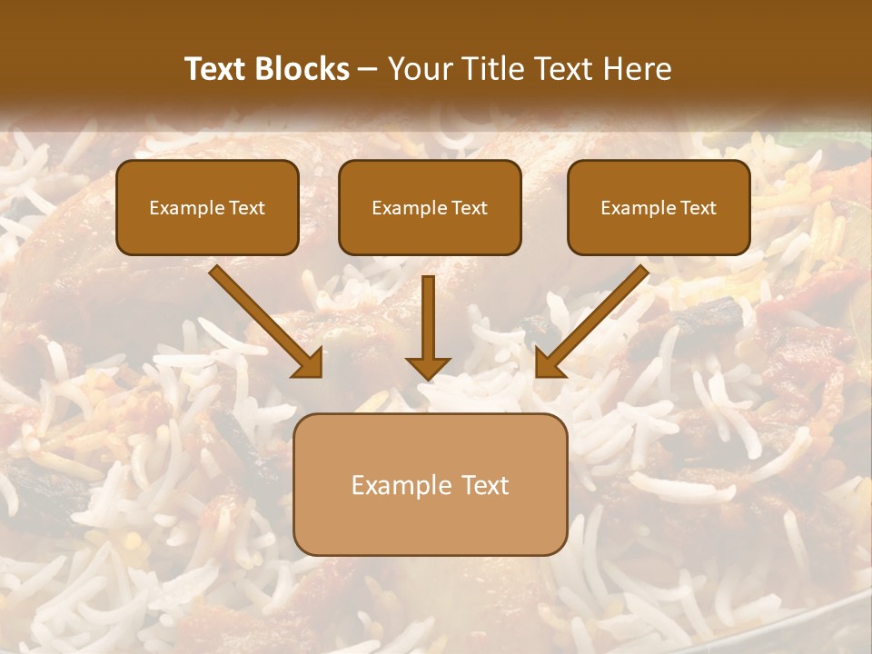 Chocolate Design Doodle PowerPoint Template
