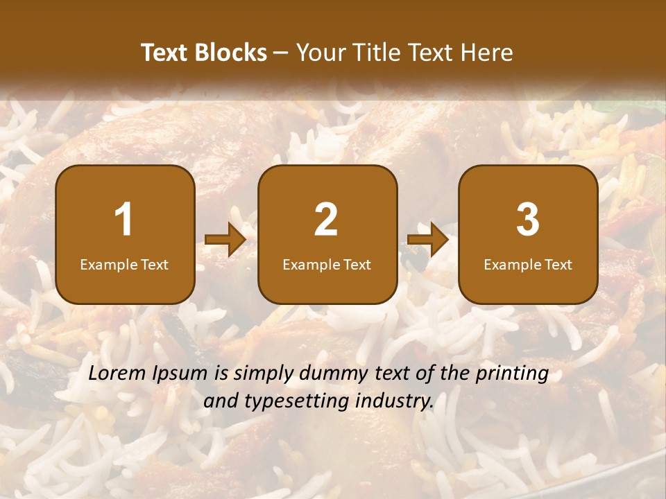 Chocolate Design Doodle PowerPoint Template