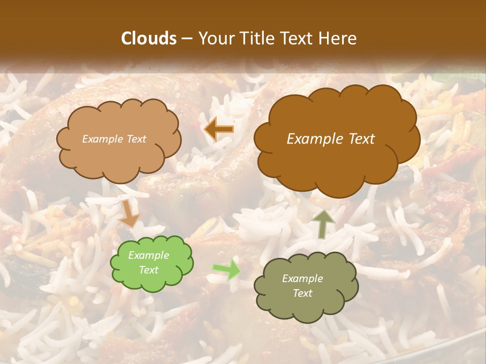 Chocolate Design Doodle PowerPoint Template