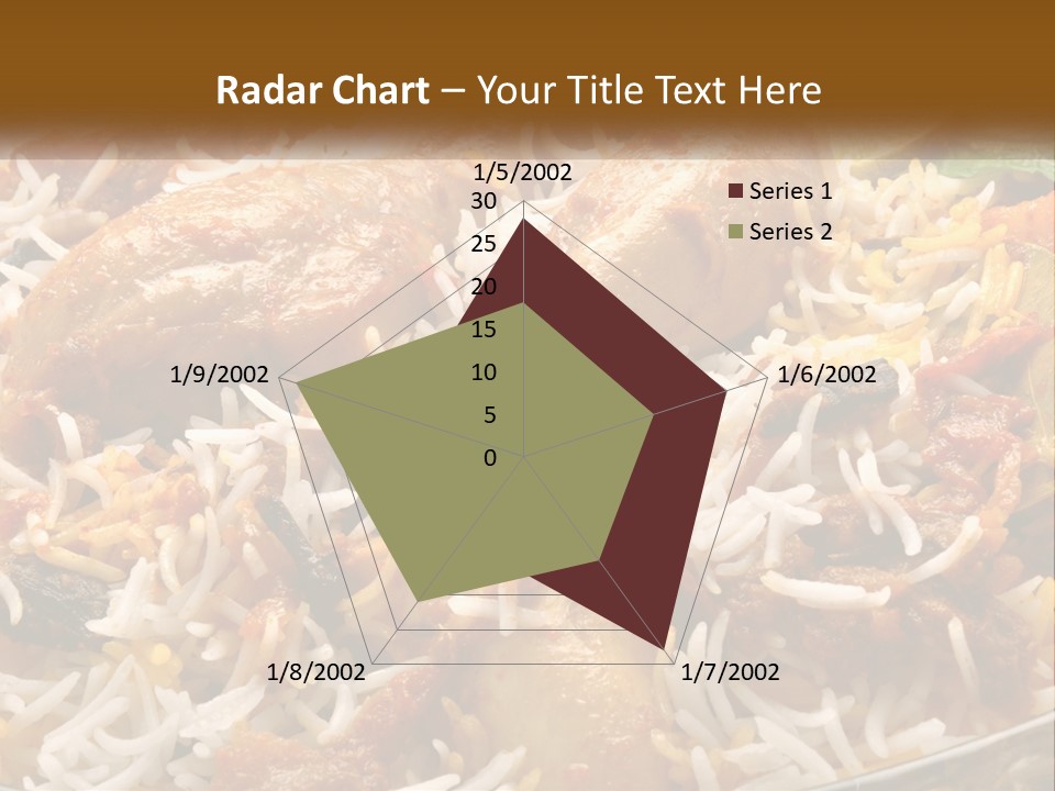 Chocolate Design Doodle PowerPoint Template