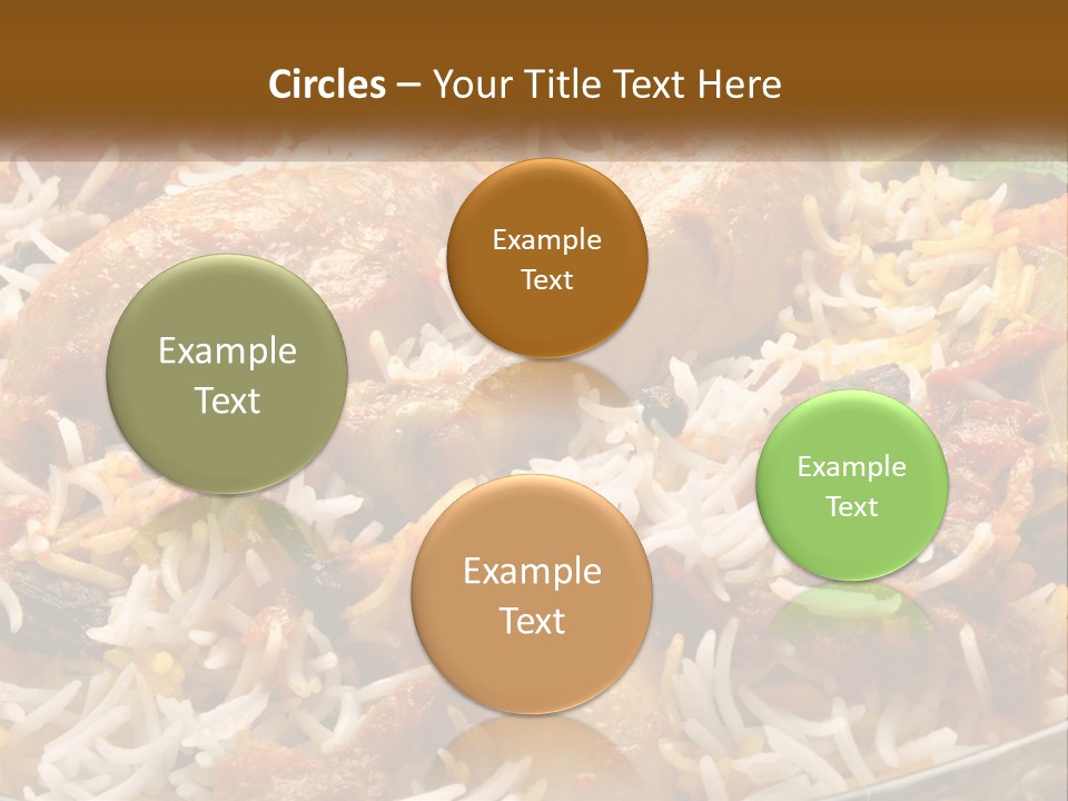 Chocolate Design Doodle PowerPoint Template