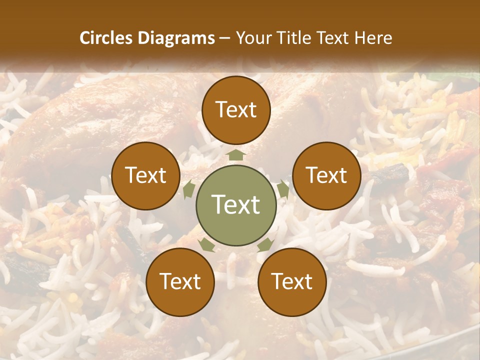 Chocolate Design Doodle PowerPoint Template