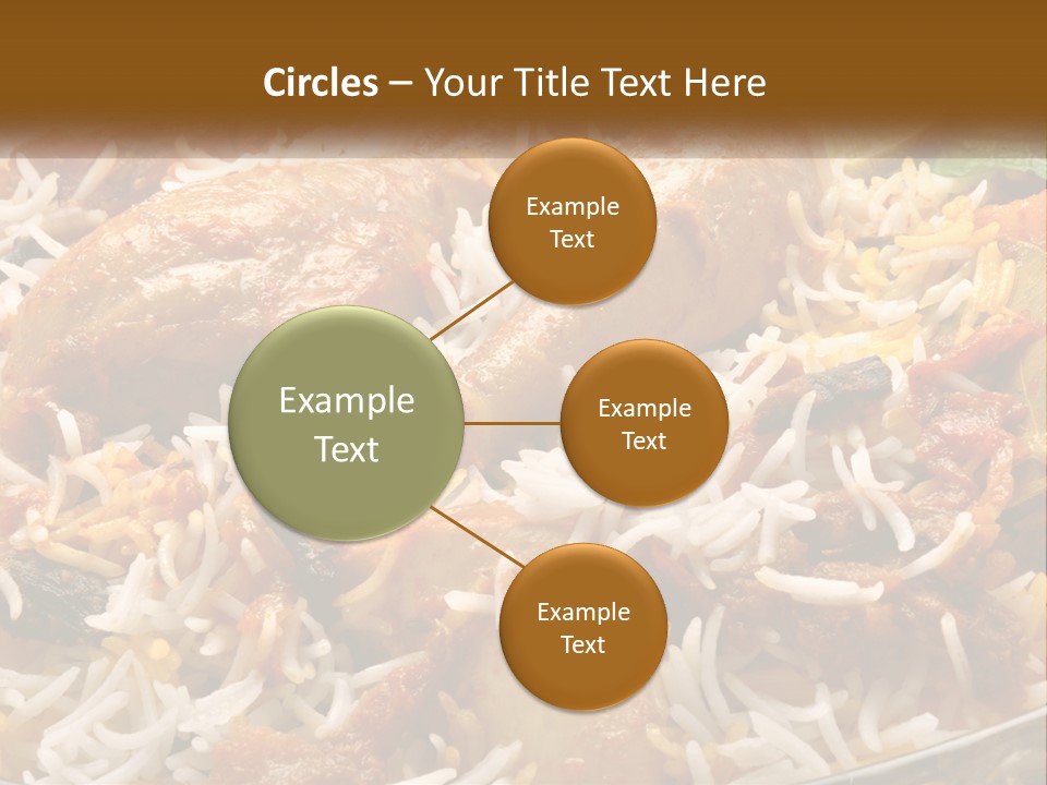 Chocolate Design Doodle PowerPoint Template