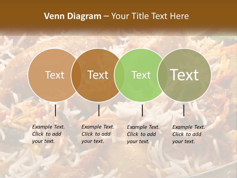 Chocolate Design Doodle PowerPoint Template