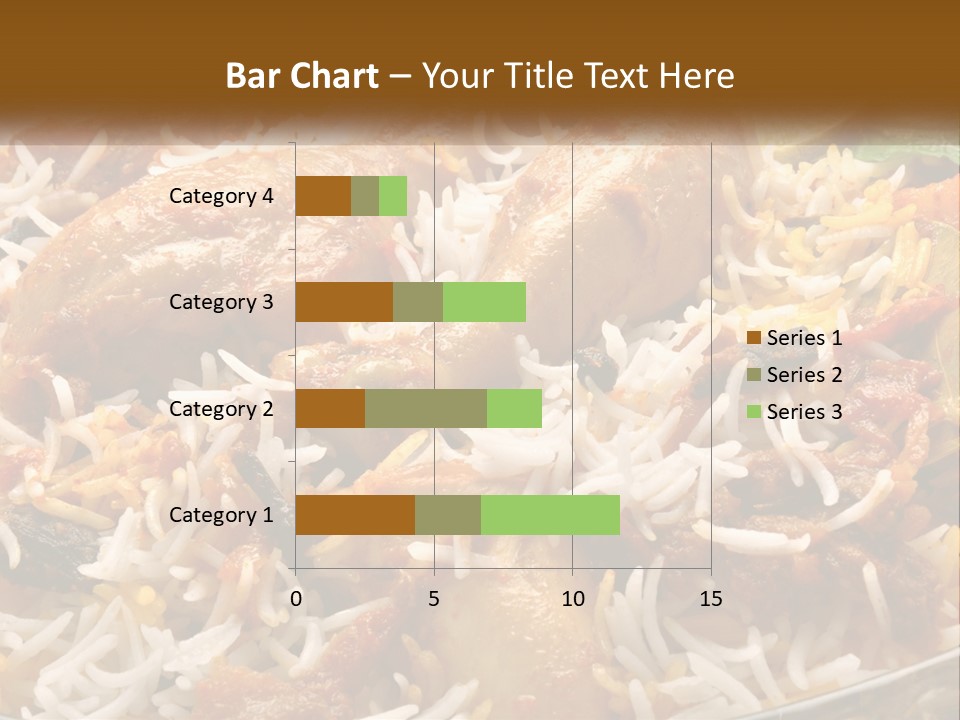 Chocolate Design Doodle PowerPoint Template