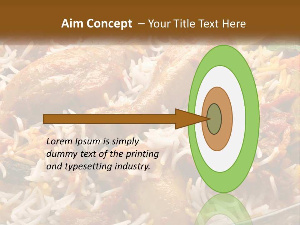 Chocolate Design Doodle PowerPoint Template