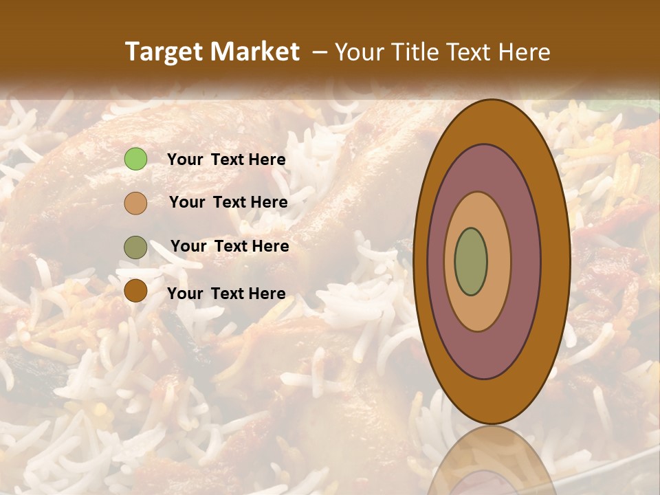 Chocolate Design Doodle PowerPoint Template