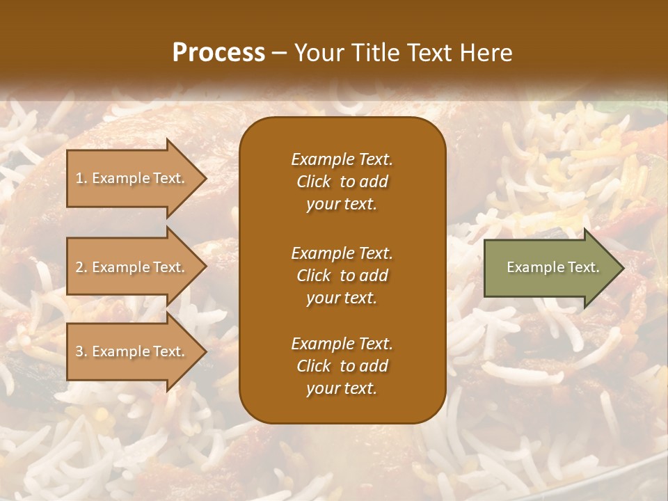 Chocolate Design Doodle PowerPoint Template