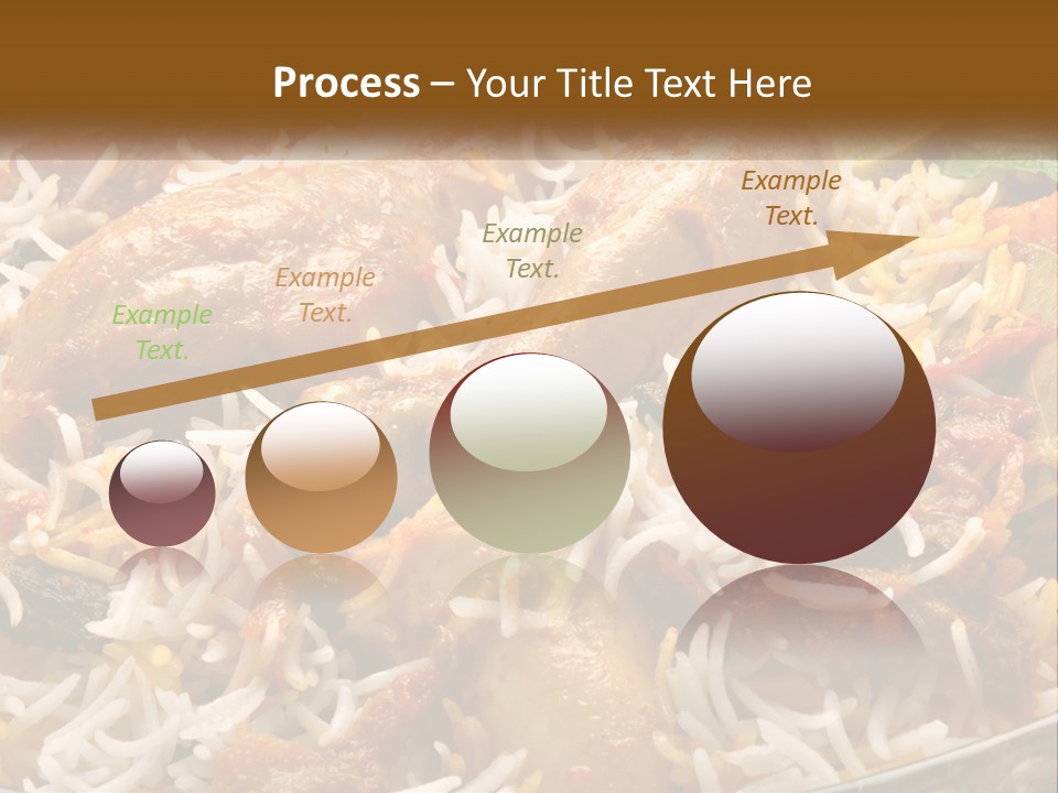 Chocolate Design Doodle PowerPoint Template