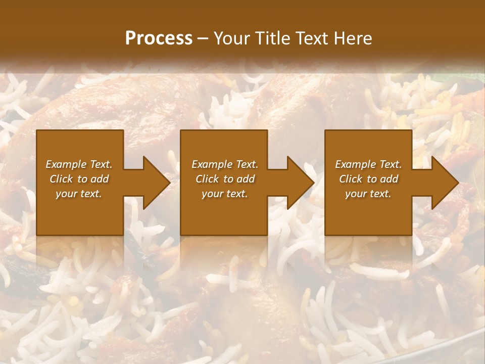 Chocolate Design Doodle PowerPoint Template