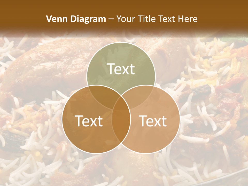 Chocolate Design Doodle PowerPoint Template