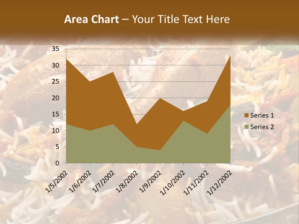Chocolate Design Doodle PowerPoint Template