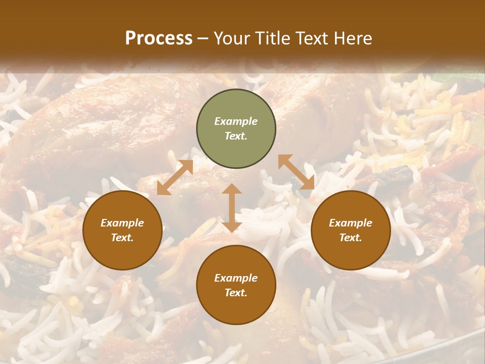 Chocolate Design Doodle PowerPoint Template