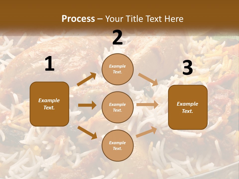 Chocolate Design Doodle PowerPoint Template
