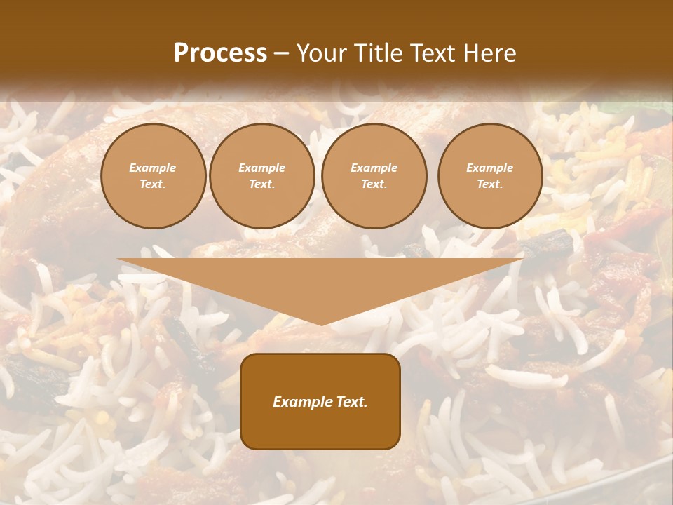 Chocolate Design Doodle PowerPoint Template