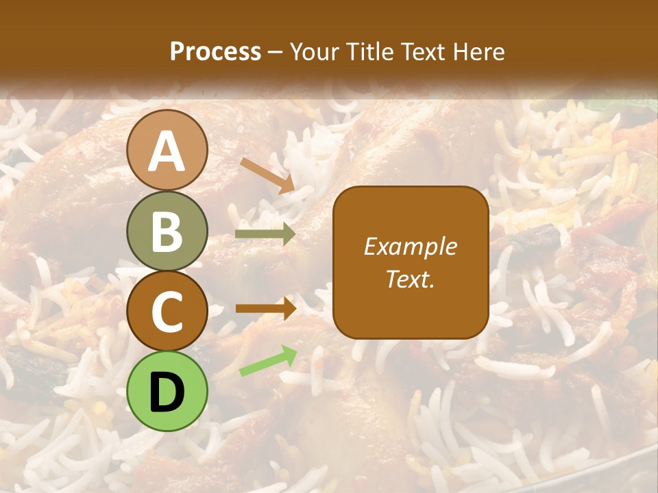 Chocolate Design Doodle PowerPoint Template