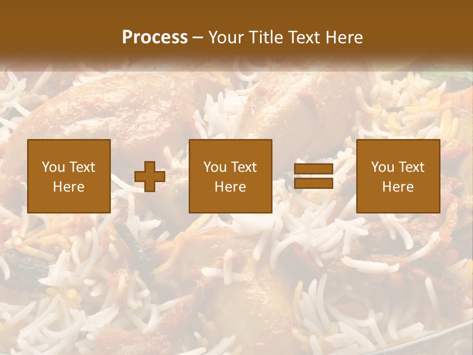 Chocolate Design Doodle PowerPoint Template