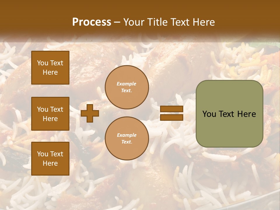 Chocolate Design Doodle PowerPoint Template
