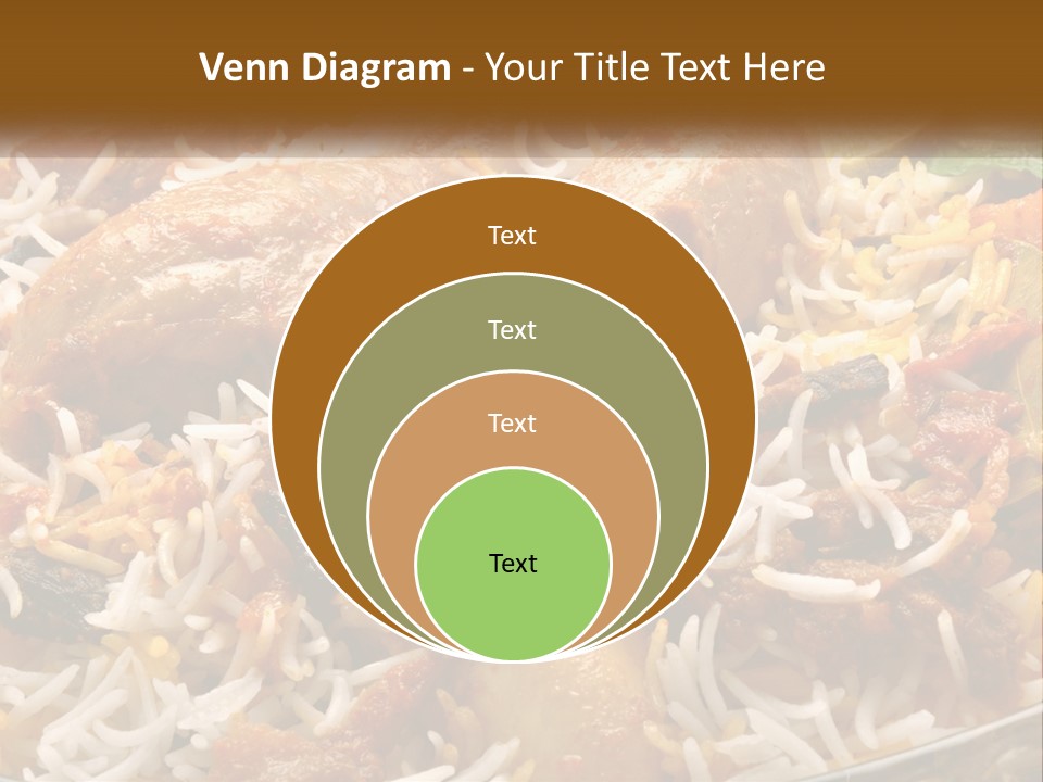 Chocolate Design Doodle PowerPoint Template