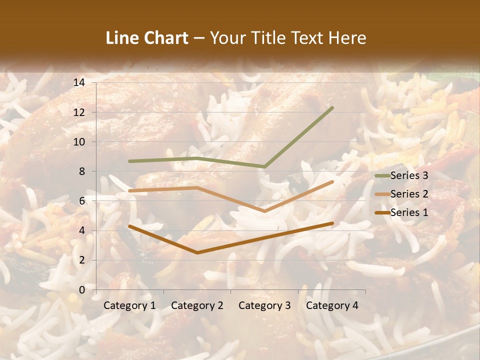 Chocolate Design Doodle PowerPoint Template