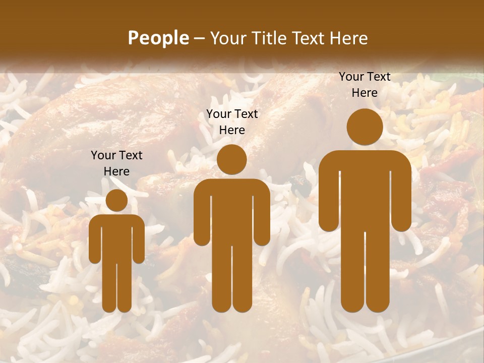 Chocolate Design Doodle PowerPoint Template