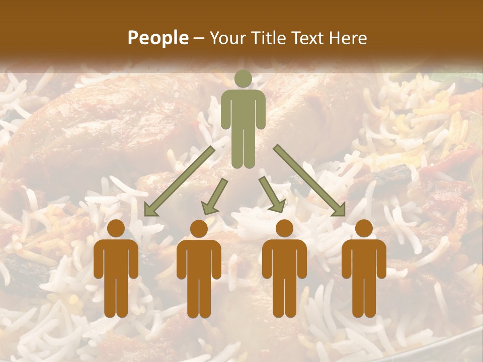 Chocolate Design Doodle PowerPoint Template