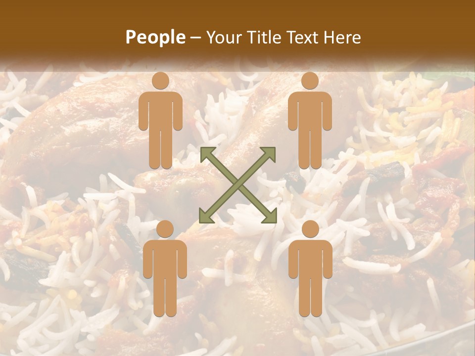 Chocolate Design Doodle PowerPoint Template