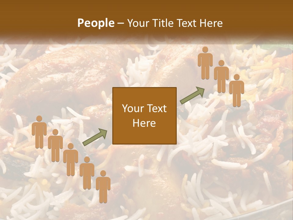 Chocolate Design Doodle PowerPoint Template