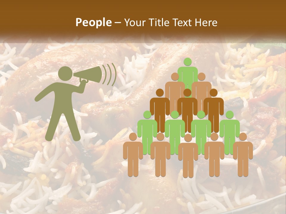 Chocolate Design Doodle PowerPoint Template