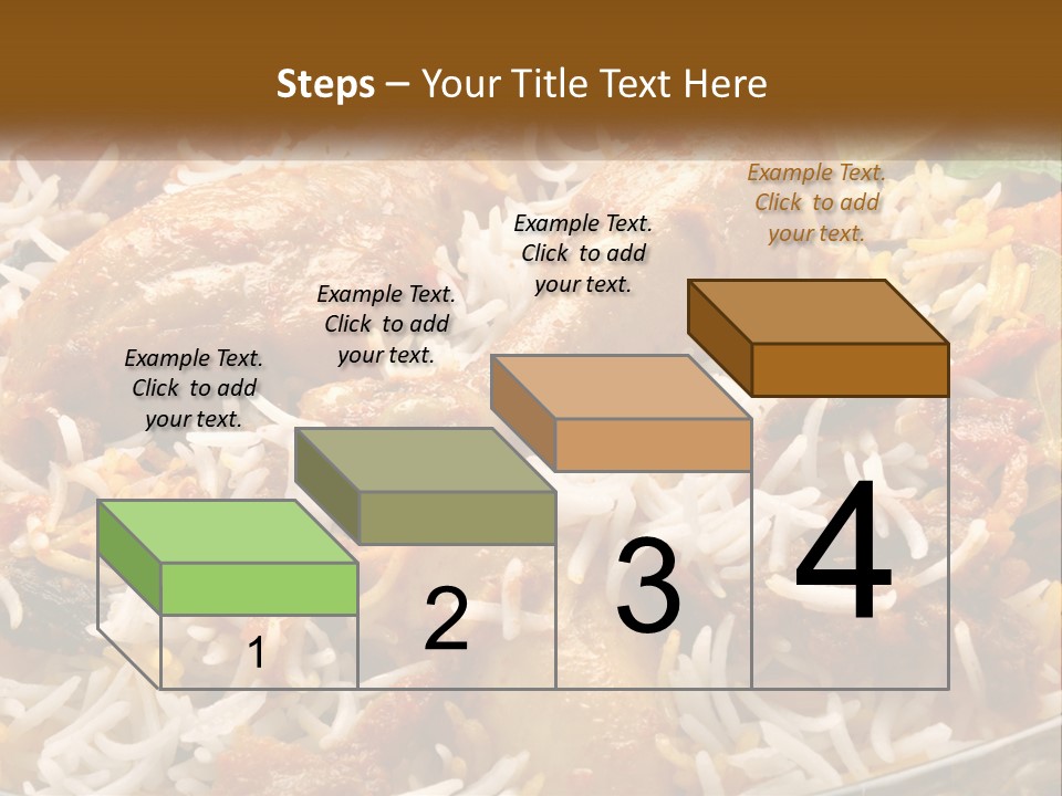 Chocolate Design Doodle PowerPoint Template