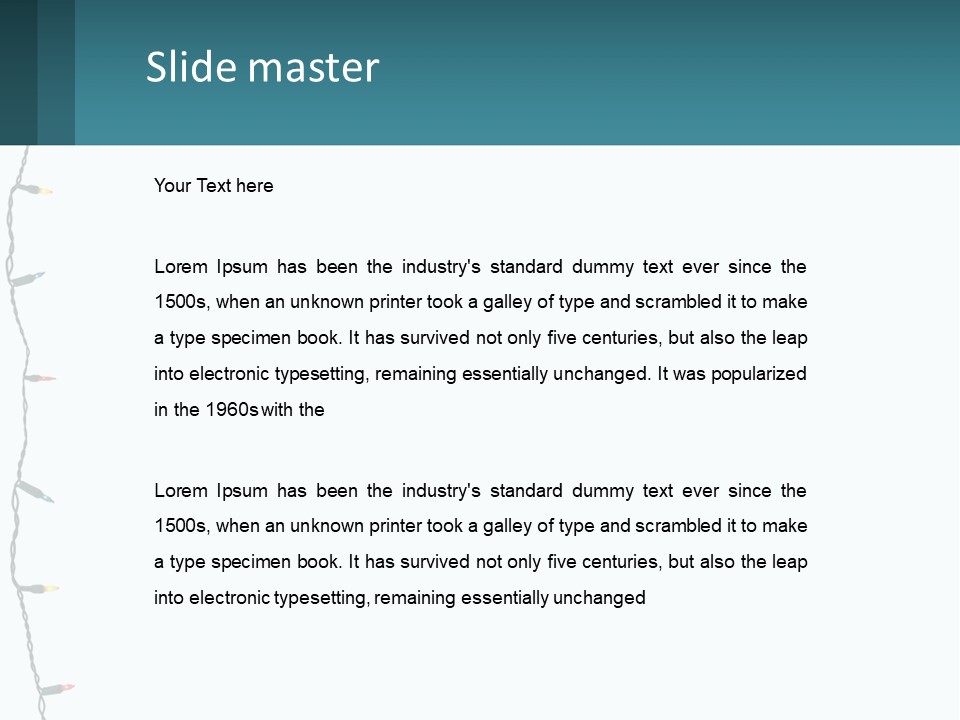 Shape Box Set PowerPoint Template