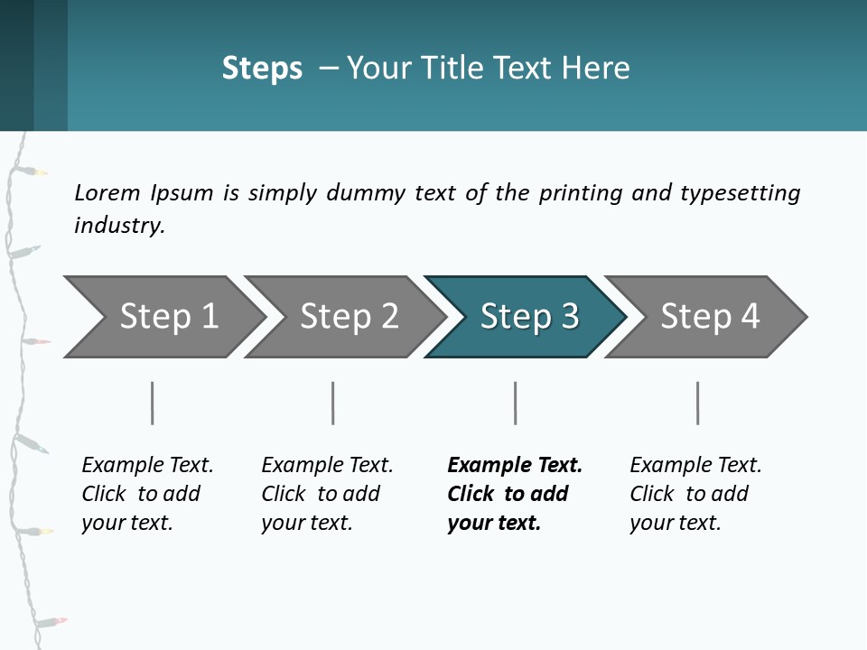 Shape Box Set PowerPoint Template