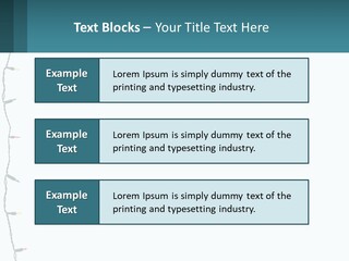 Shape Box Set PowerPoint Template