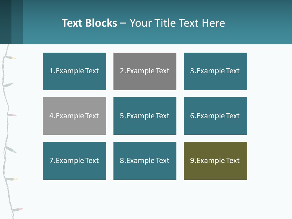 Shape Box Set PowerPoint Template