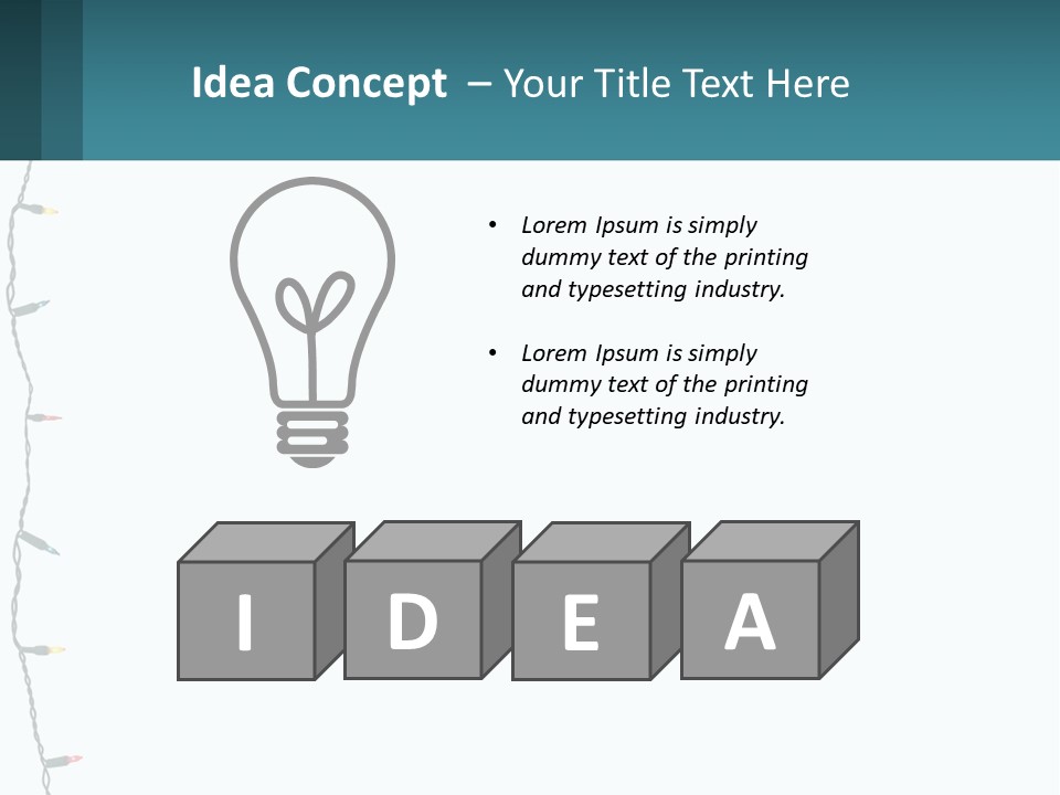 Shape Box Set PowerPoint Template