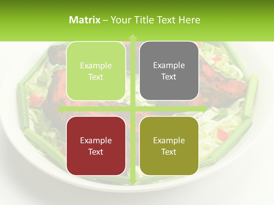 Chocolate Sweet Background PowerPoint Template