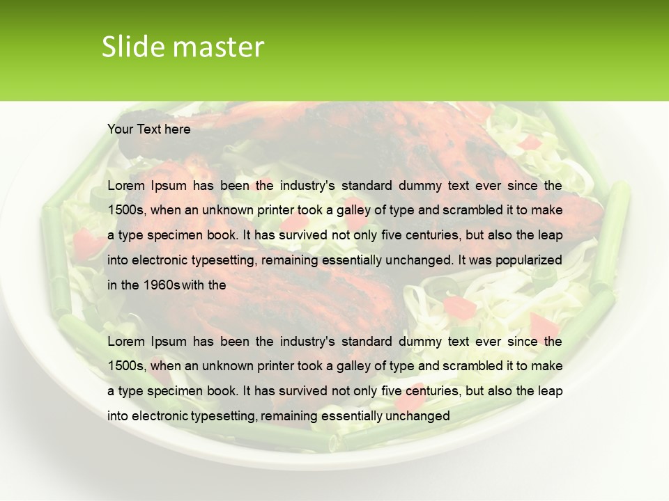 Chocolate Sweet Background PowerPoint Template