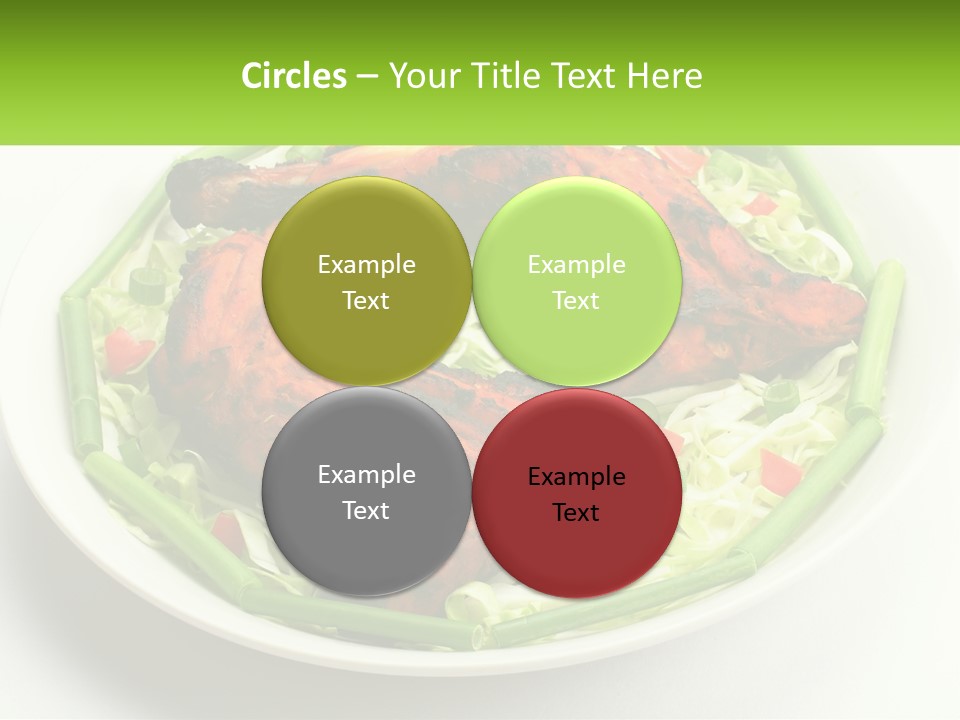 Chocolate Sweet Background PowerPoint Template