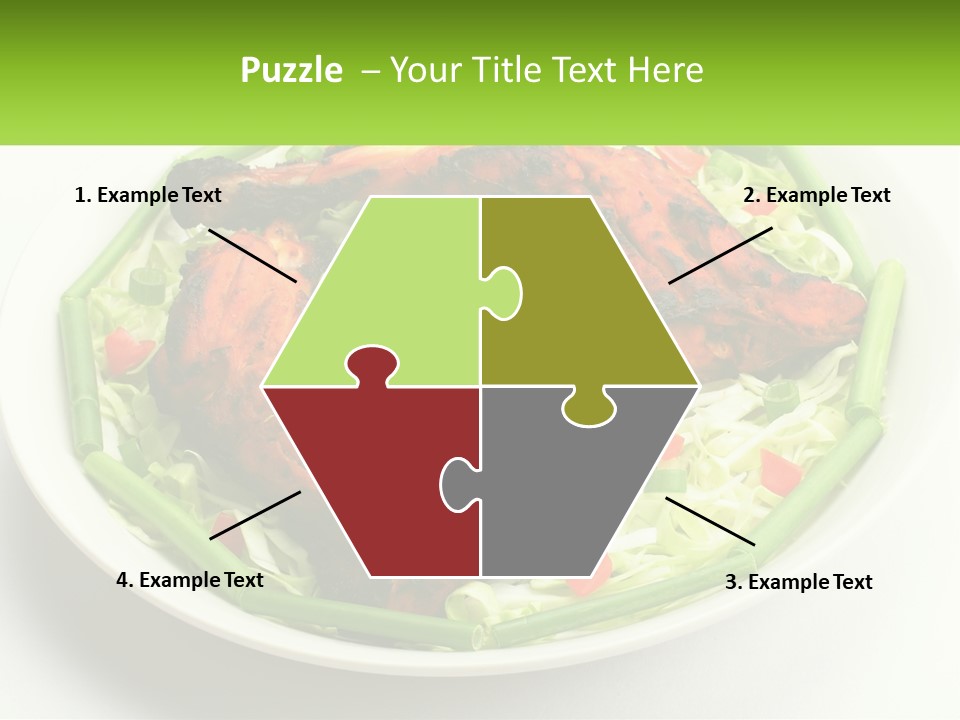 Chocolate Sweet Background PowerPoint Template