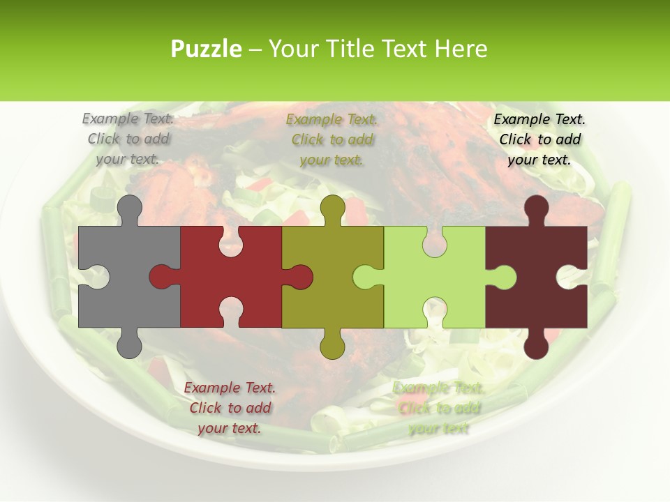 Chocolate Sweet Background PowerPoint Template