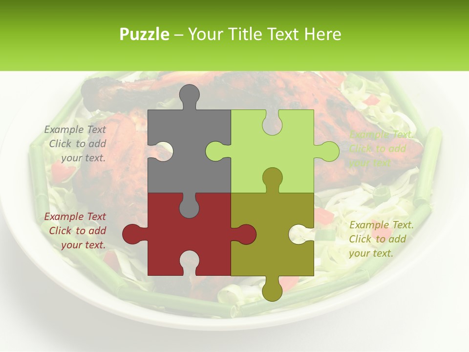 Chocolate Sweet Background PowerPoint Template