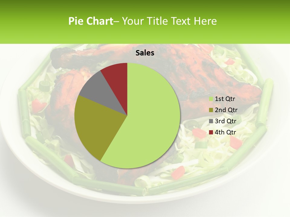 Chocolate Sweet Background PowerPoint Template