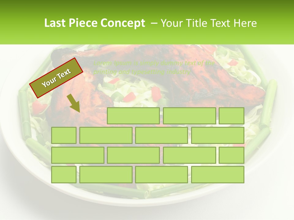 Chocolate Sweet Background PowerPoint Template